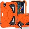 Orange and black