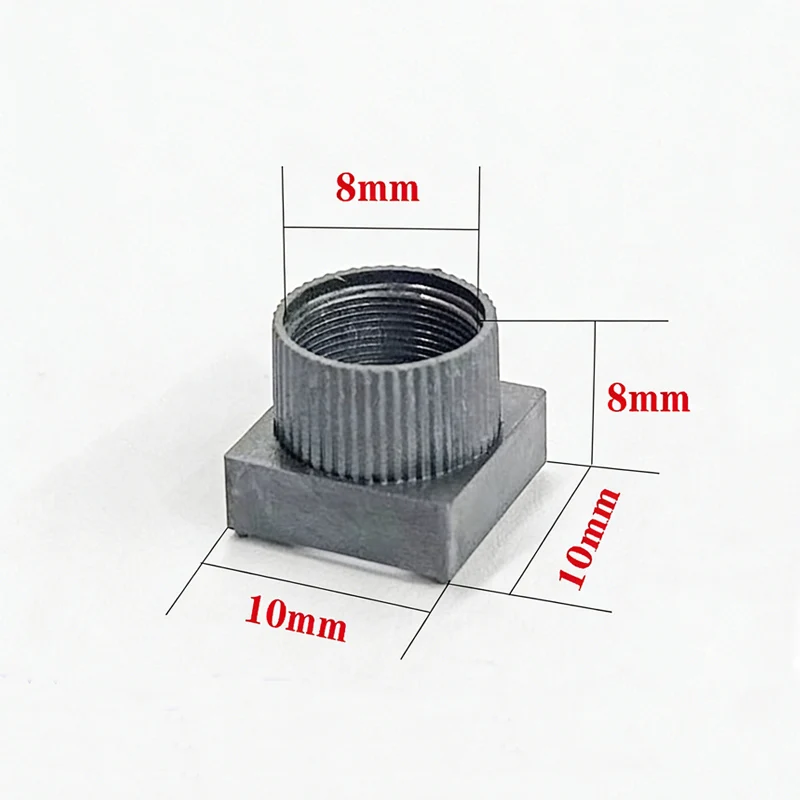 HD 5.0메가픽셀 12mm M6.5 렌즈 1/2.7인치 바코드 스캐닝 스캐너 렌즈 의료 감지 렌즈 생물학적 관찰 망원 렌즈