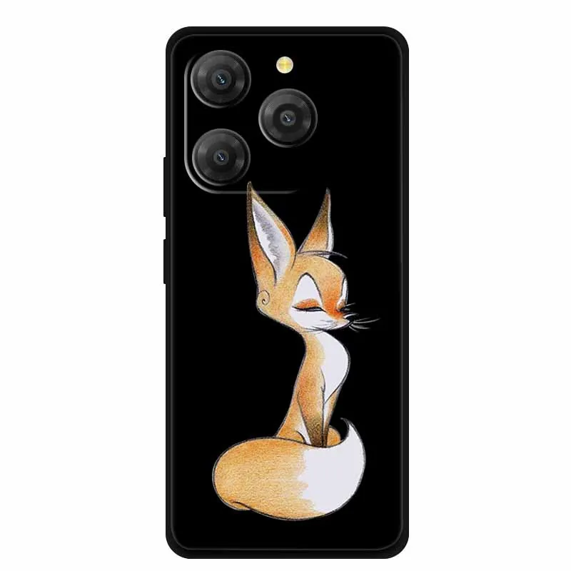 Cartoon Soft TPU Silicone Back Cover for Blackview Shark 9 - 6.67