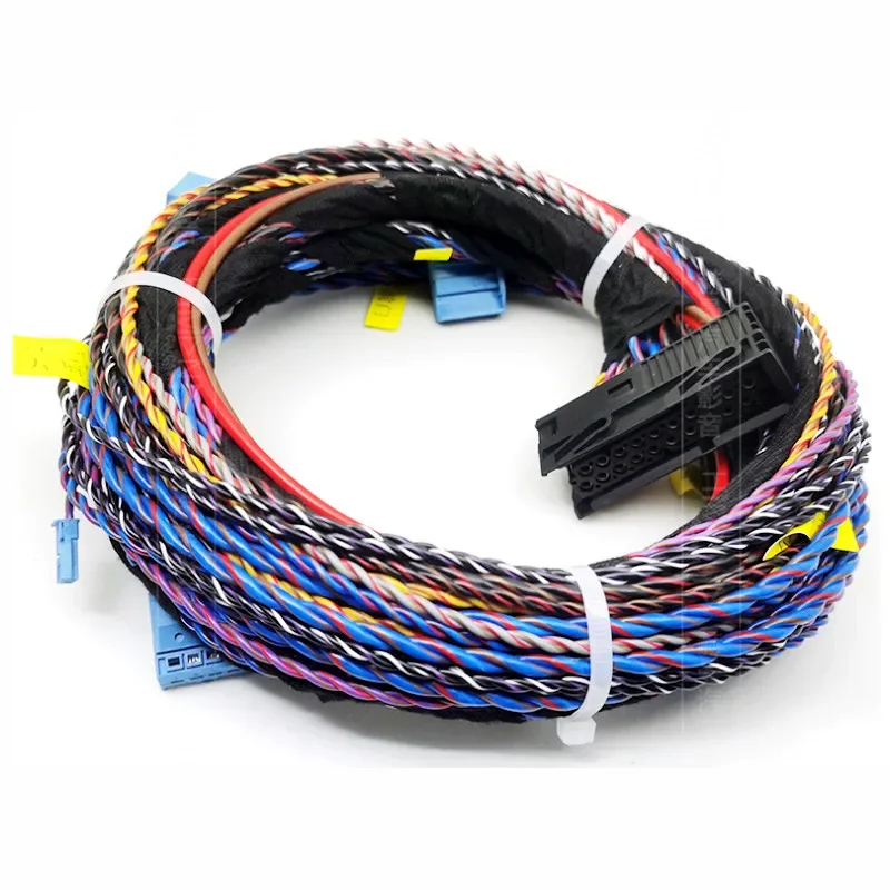 For BMW series X3 X5 audio upgrading modified Harman Kardon L7 power amplifier harness optical power amplifier supply wire