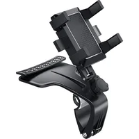 Universal Dashboard Car Phone Holder with Parking Number Plate 360 Degree Rotatable Auto Mobile Phone Clip Bracket for Iphone - Image 6