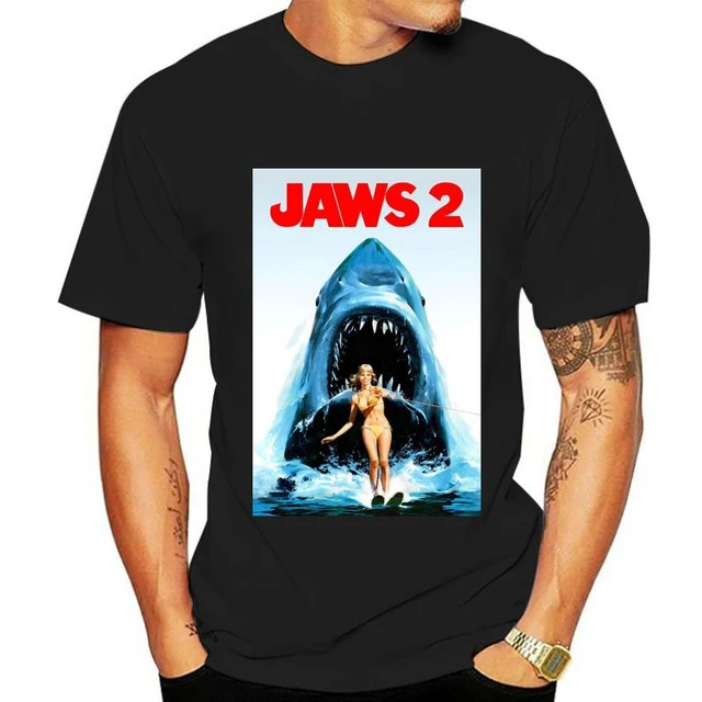 Quint's Shark Fishing T-Shirt  Movie Graphic T-Shirt Europe