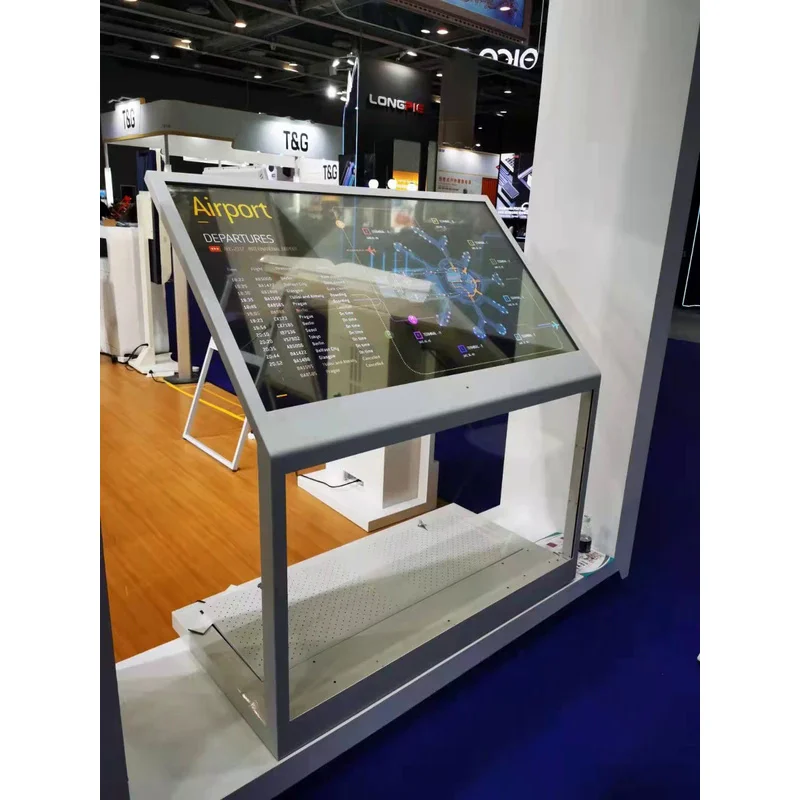 투명 OLED 디스플레이, 55 인치 