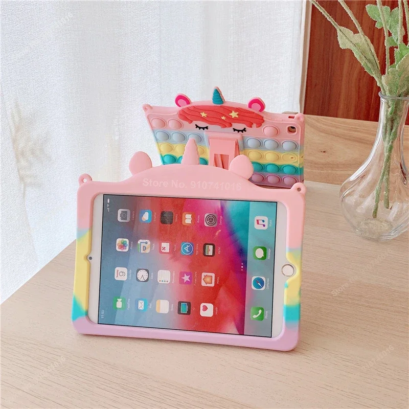 Tablet Case For Samsung Galaxy Tab A7 Lite 8.7 T220 T225 For Tab A7 10.4 T500 S6 Lite P610 A 10.1 T510 8.0 T290 T295 Kids Case