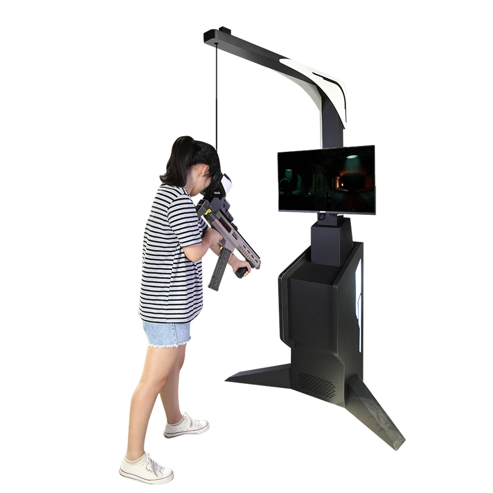 2 Players Adult 9D Arcade Games VR Walker Simulator Virtual Reality  Amusement Park Equipment Shooting Machine For Shopping Malls - AliExpress