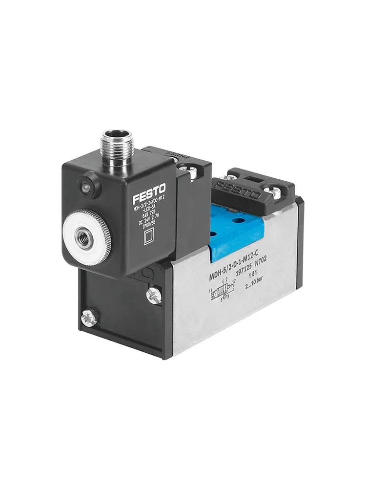 Festo Mdh5/2d3frm12dc 540820 Mdh5/2d3m12c 533009 Mdh5/2d3