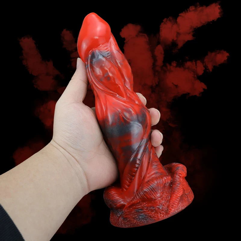 Monster Dildo And Octopus Tentacle Anal Dilator For Pleasure_voghion.com
