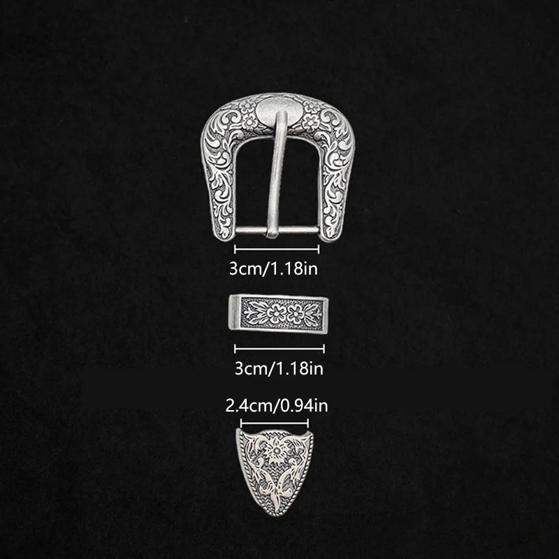 Рисунок 3 - Набор для ремонта пряжки ремня унисекс