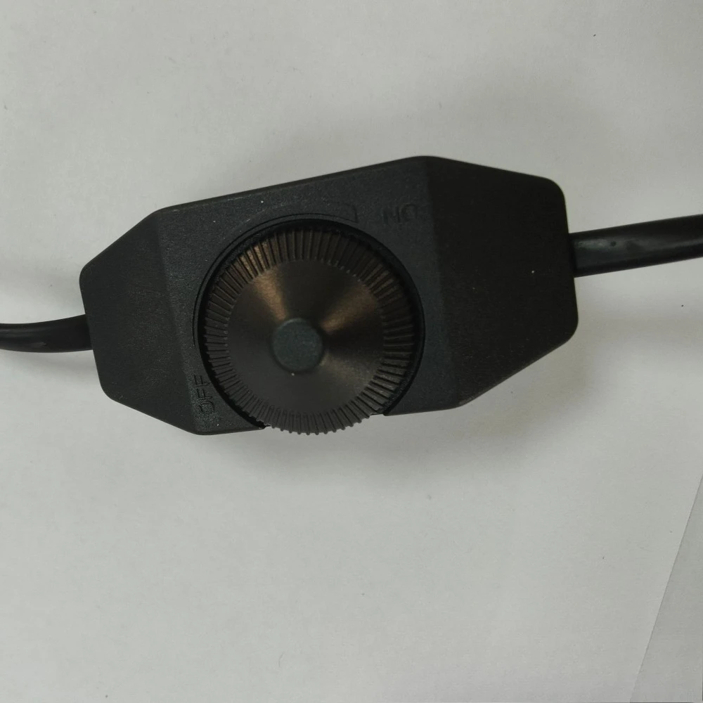 1.8 Meters Dimming Flat Plug Round Plug Power Cord  Regulation Temperature Control Switch Desk Lamp Floor Lamp Cable