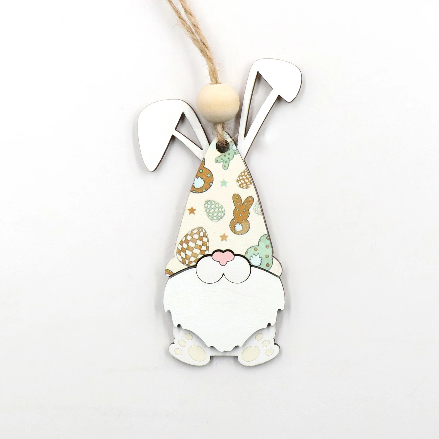 

Cute Gnome with Bunny Easter Holiday Perfect for Party and Home Decoration
