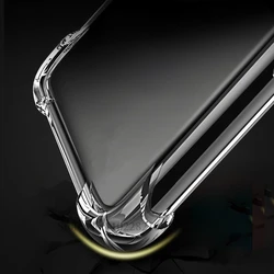 Shockproof Clear Silicone Phone Case - Transparent Protective Cover - Mi 11 Ultra (Transparent Case)