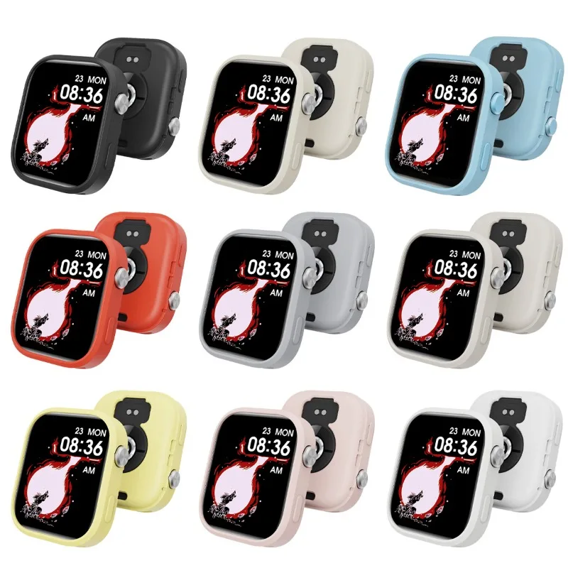 Silicone Protective Case Bumper for Smart Watches - Enhanced Durability and Style