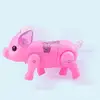 Electric Walking Pig Toy LED Lighting Musical Pig Animal Interactive Pig Pet Toy Kids Xmas Gift Electronics Robot Christmas Gift 5