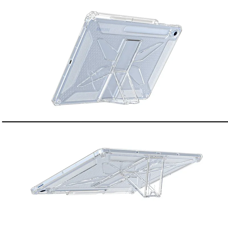 Enhanced Airbag Protective Tablet Case with Pencil Holder