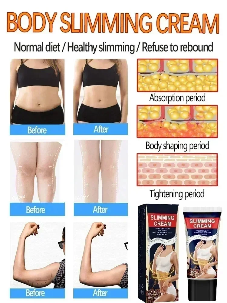 Creme Queimador de Gordura para Homens e Mulheres Gel Emagrecedor Corpo Inteiro, Poderosa Perda de Peso, Shaping Health Care, Barriga Rรกpida, 7 Dias