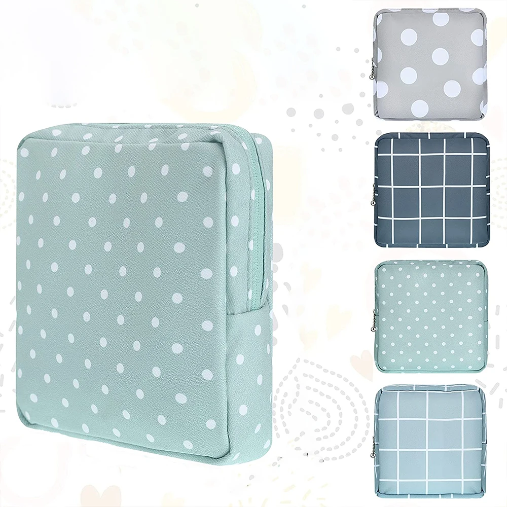 Sanitary Pad Bag Sanitary Napkin Storage Bag Period Menstrual Pad
