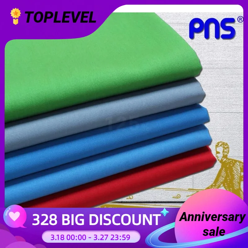 

PNS Pool Table Cloth, 9 Ball Black, 8 Table Cloth, Billiards Supplies, Professional Accessories, Durable, China, New