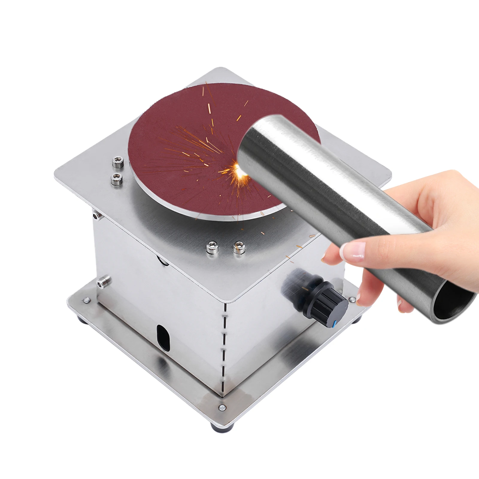 Electric Grinder Electric Sander 6000RPM Mini Disc Sander 4 inch