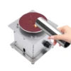6000RPM Mini Disc Sander 4 inch Electric Small Sanding Disc Machine for Wood and Metal Stone 6
