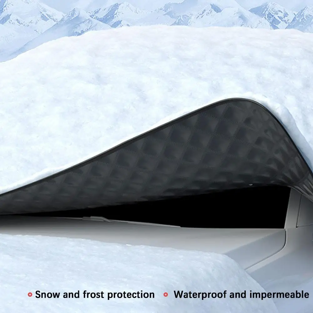 Winter Car Windshield Cover Automobile Anti Freeze Windshield Covers Magnetic Windproof Cover Vehicle car sunshade