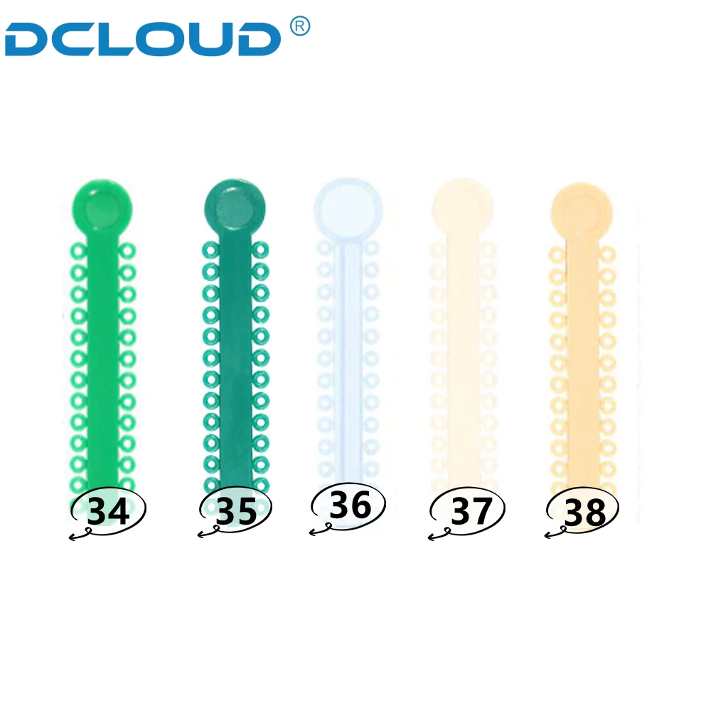 Рисунок 2 - = 40 палочек, стоматологическая ортодонтика