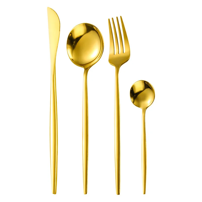Gold Stainless Steel Food Clip Soup Spoon Colander Cooking Spoon With Storage Stand Kitchen Utensils Skimmer Frying Spatula kitchen utensils