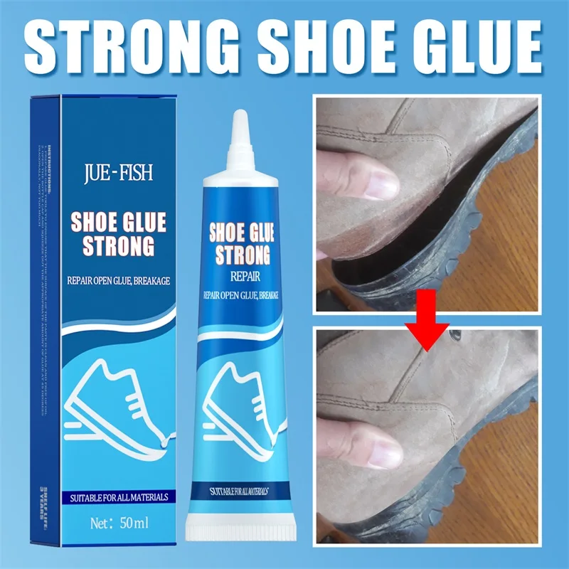 50ml Strong Shoe Glue Multipurpose Waterproof Shoes Adhesive Universal Shoe Repairing Glue