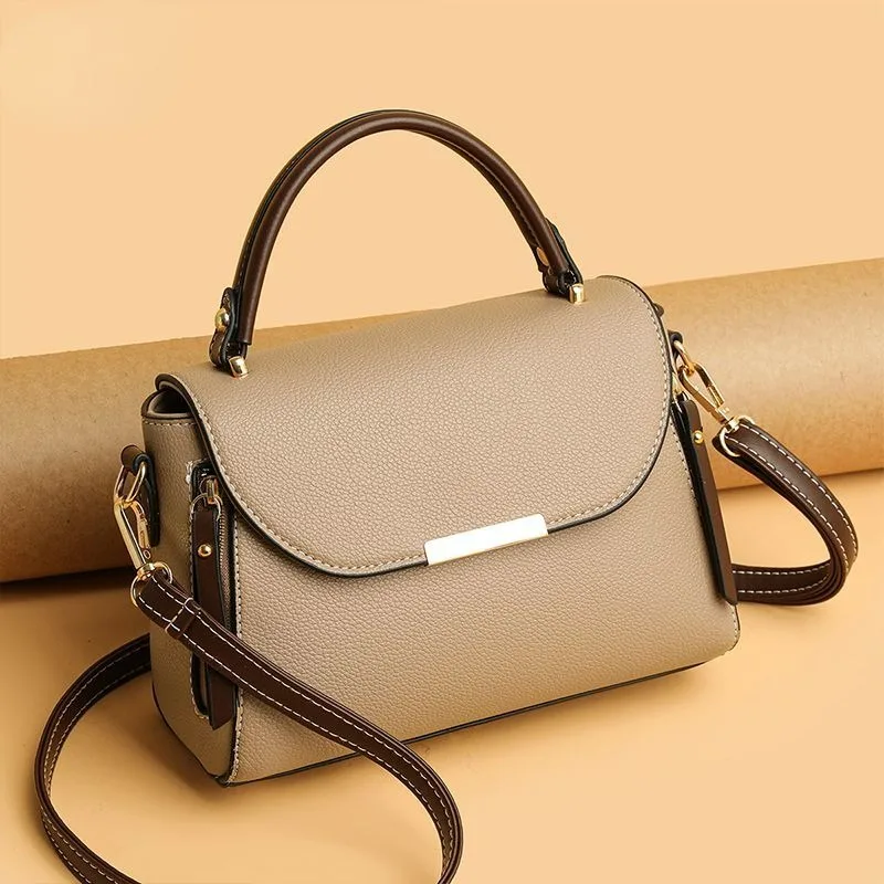 

Fashion Women Handbag 2023 New Advanced Middle-Aged All-Matching Commuter Shoulder Messenger Bag