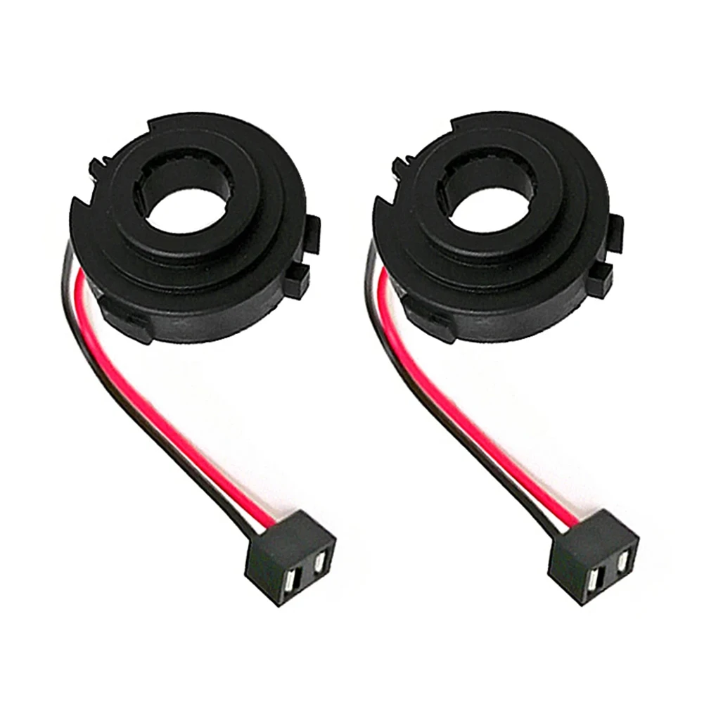 

For Golf MK7 For Touran H7 LED Socket Adapters (2Pcs) for For GolfforMK6 and forMK7 Scirocco 2012 and For Touran 2013