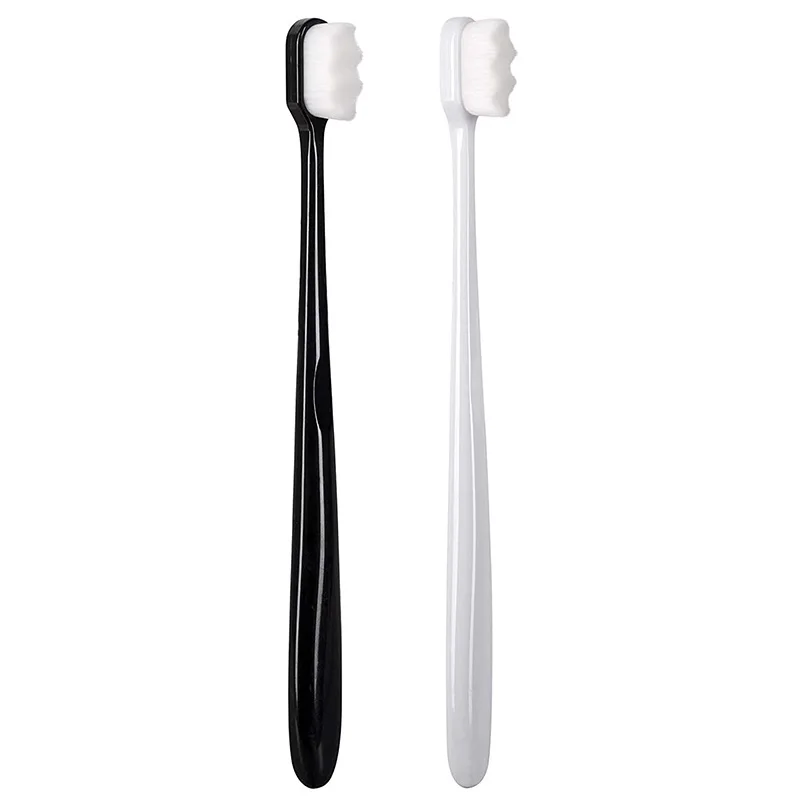 Ultra Soft Adult Nano Toothbrush Set for Sensitive Gums and Teeth