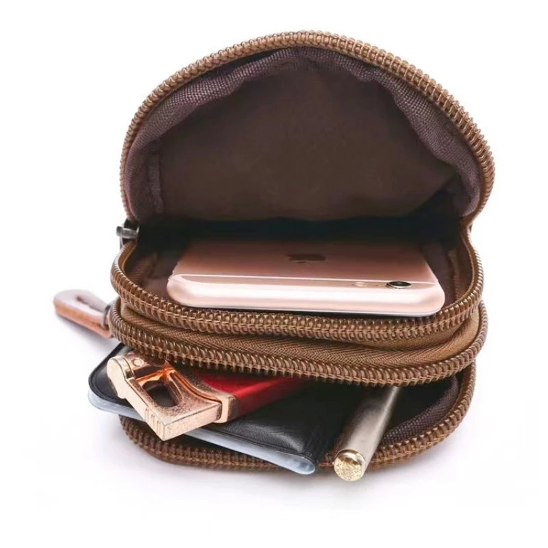 Bag Male Small Chest Bag Canvas Fashion Pocket