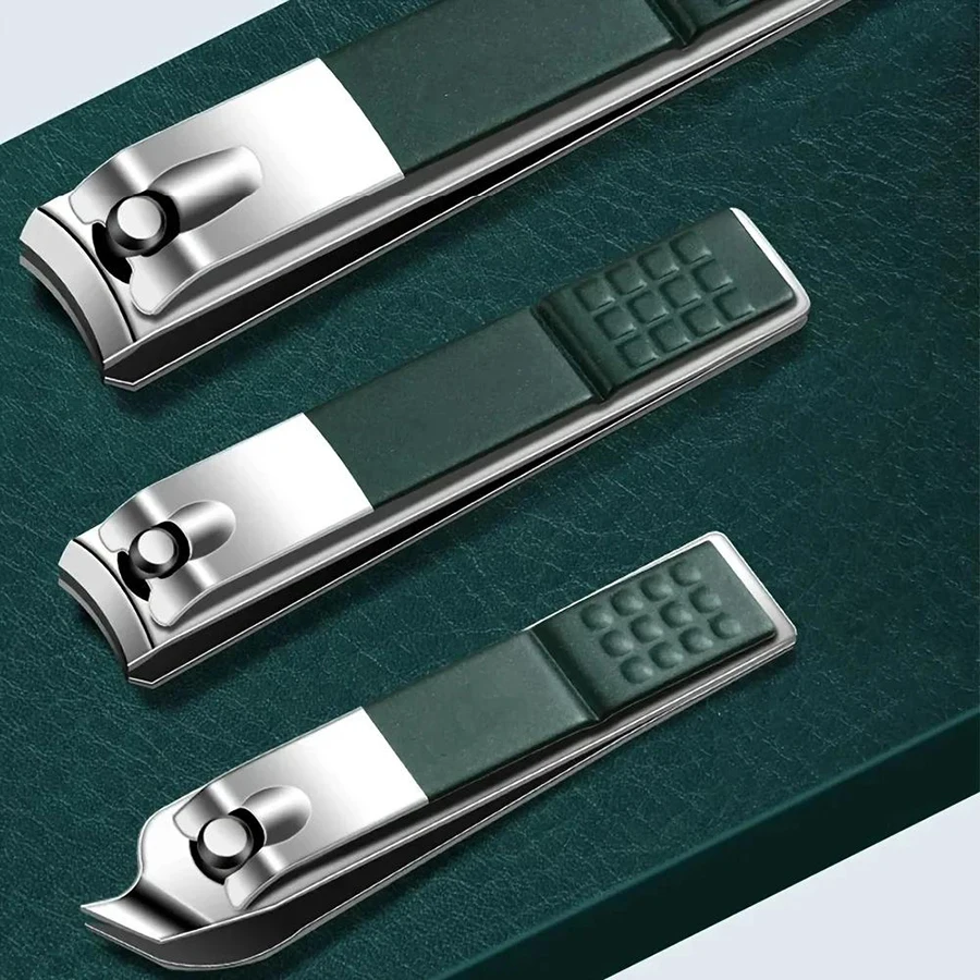 7-piece Stainless Steel Nail Clippers Ear Scoop Personal Beauty Items Outdoor Camping Gadgets