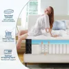 Full Size Mattress, 12 Inch Memory Foam Hybrid Mattress, Pressure Relieving Bed in a Box, Edge Support, Fiberglass-Free 4