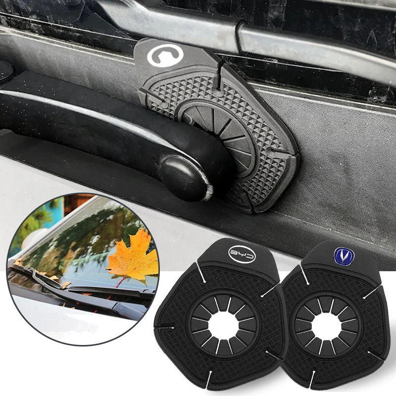 2pcs Car Windscreen Wiper Bottom Cover Protective For Vw Volkswagen