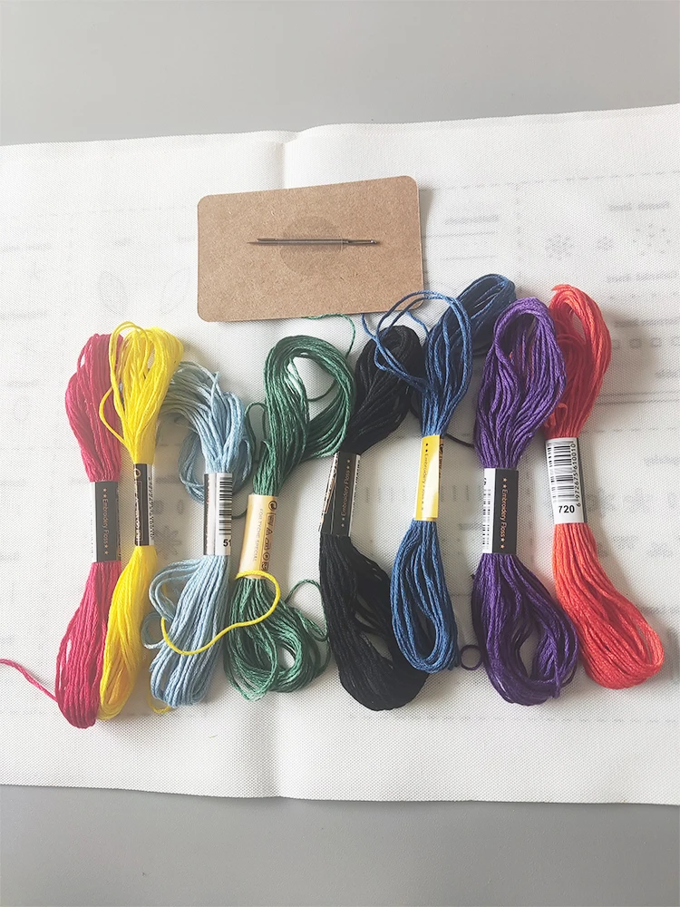 New DIY Stitch Book Embroidery Stitch Book Embroidery Sewing Sewing Books for Beginners Adult