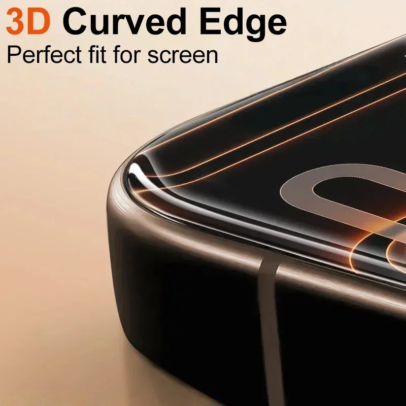 for 17PM 17P Tempered Glass Auto Installation Hardness Cover Film AR Anti-Reflective Screen Protector for iPhone 17 Air Pro Max