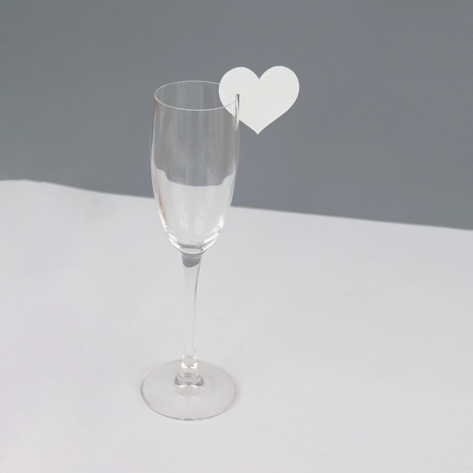Blank Frosted/Color Heart Acrylic Wedding Glass Charms Cocktail Toppers Drink Tag Wine Charm Champagne Marker Guest Place Card