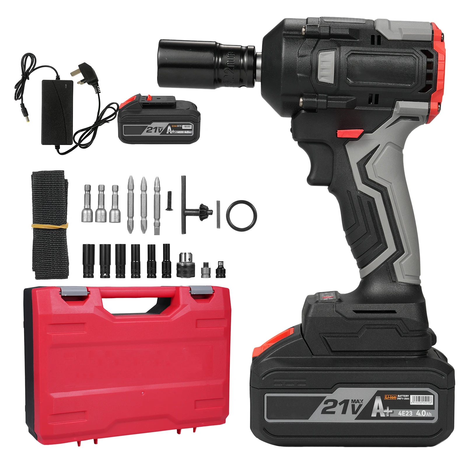 21VCordlessImpactWrench350NmTorqueBrushlessImpactDriver12