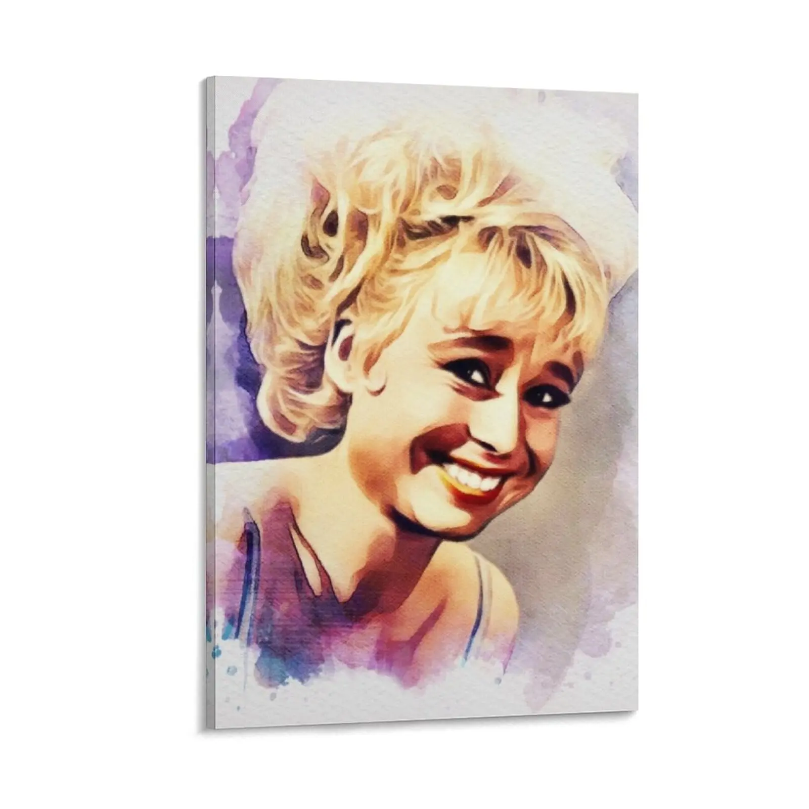 

Barbara Windsor, Movie Legend Canvas Painting Decor for room room decorations for girls home decorations