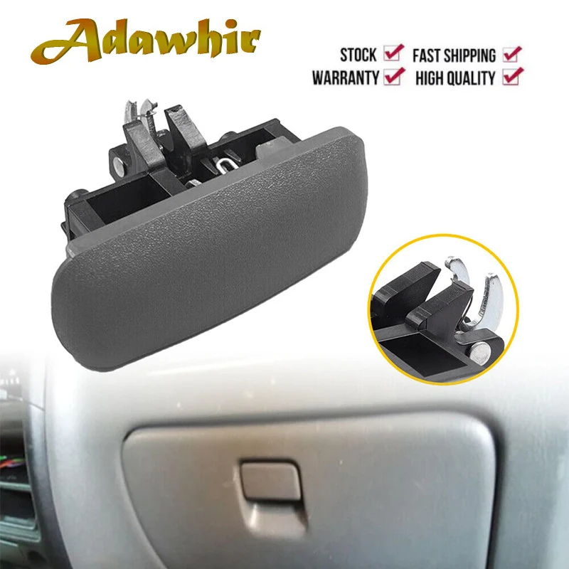 1pc Black Glove Box Latch Open Handle 5EM34LAZ For Dodge Dakota 1997