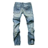 Hot Sale Casual Men Jeans Straight Cotton High Quality Denim Pants Retail & Wholesale Pants Brand Plus Size 4