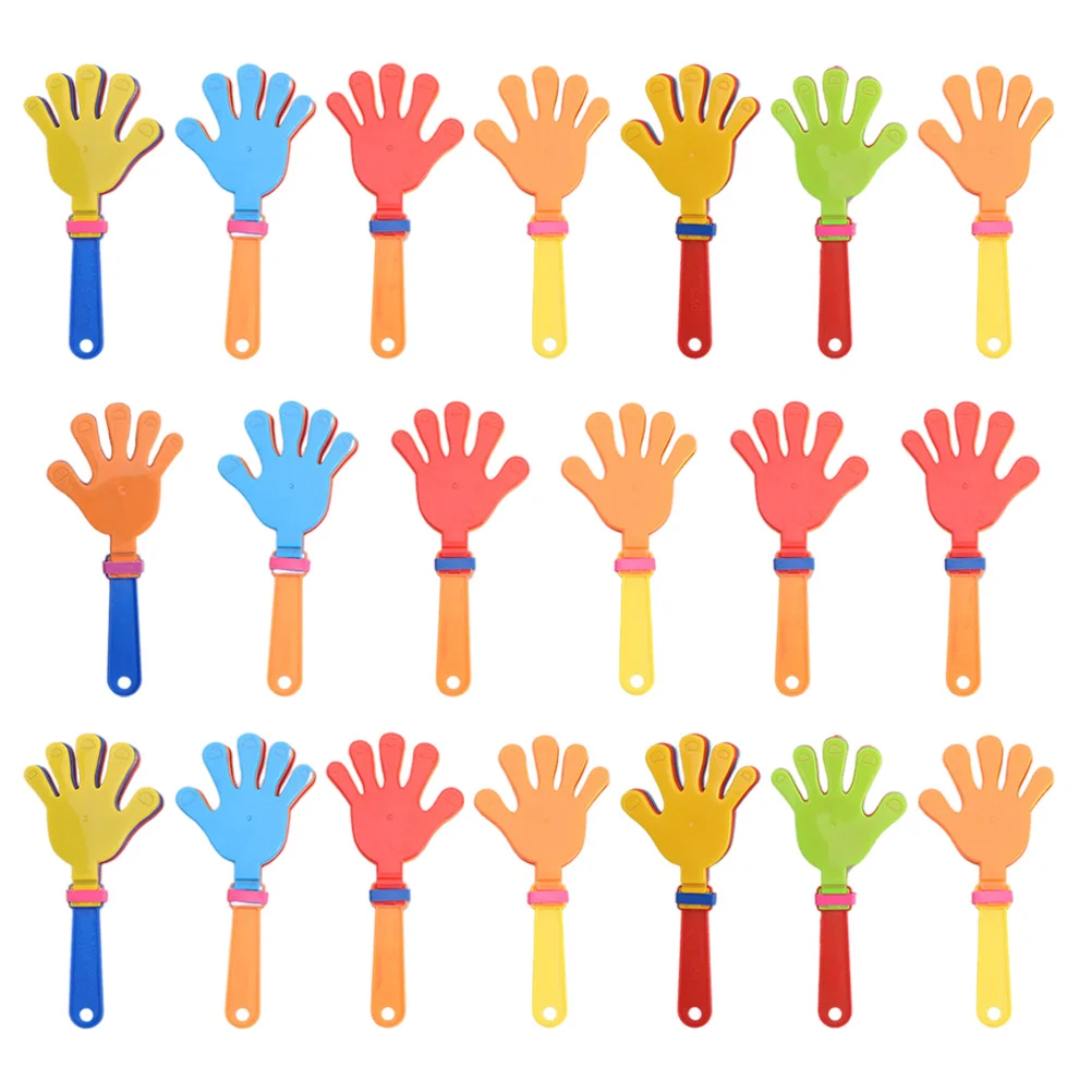 10 Pcs Toy Children Cheer Prop Noisemakers Hand Cheering Supplies for Making Crowd Tools Kids