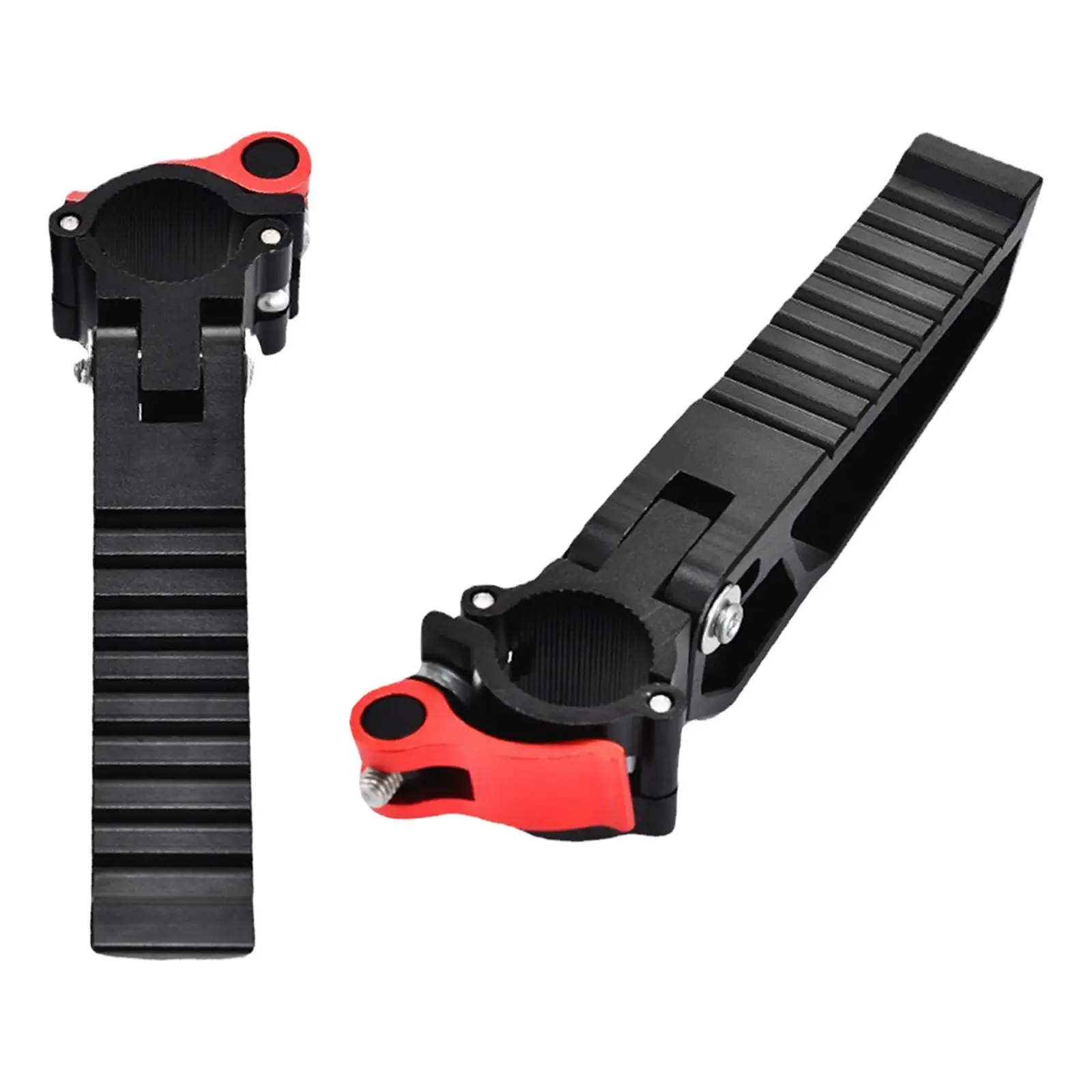 1 Pair Fishing Chair Pedal Adjustable Sturdy Aluminum Alloy Non Slip for Outdoor Camping Hiking Fishing Stool Accessories