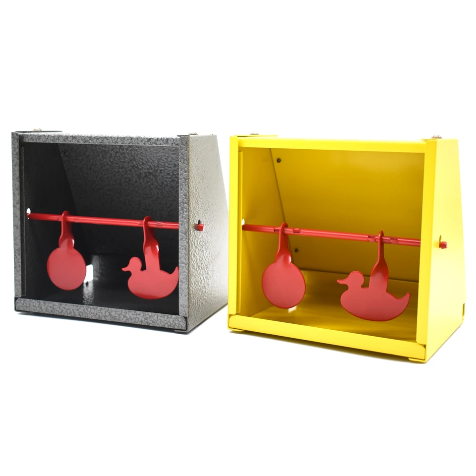 Steel Air Rifle Target Holder Pellet Catcher Trap 14x14 Cm Shooting BB Airsoft