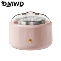 DMWD Household DIY Yogurt Machine Natto Rice Wine Maker Stainless Steel Liner Automatic Fermentation 3 gears Acidity 220V 1