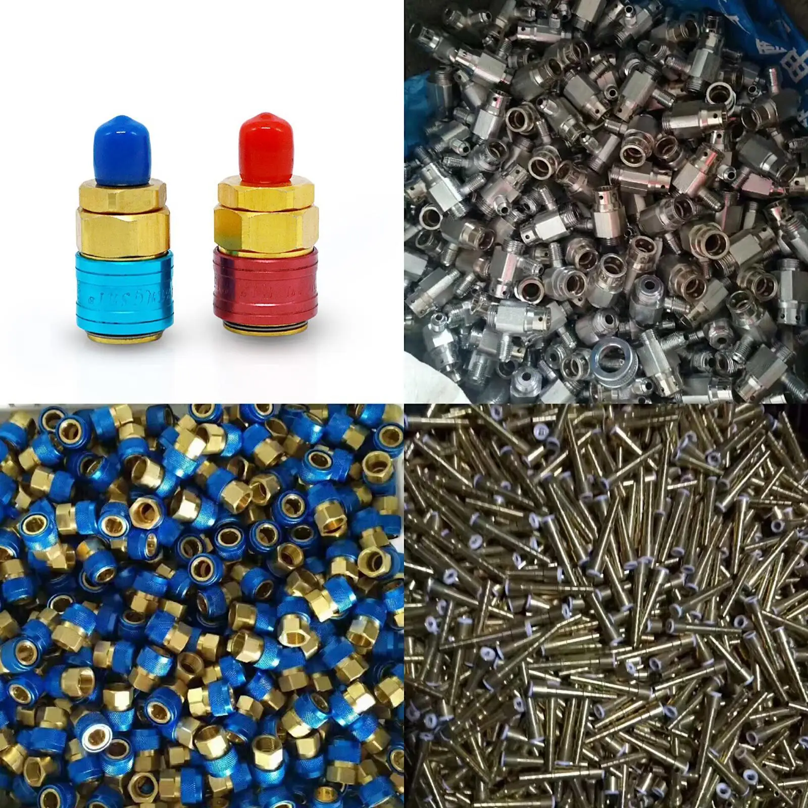 

Charging Hoses,with Pressure Set,1/4 Thread Hose,Compatible with R134