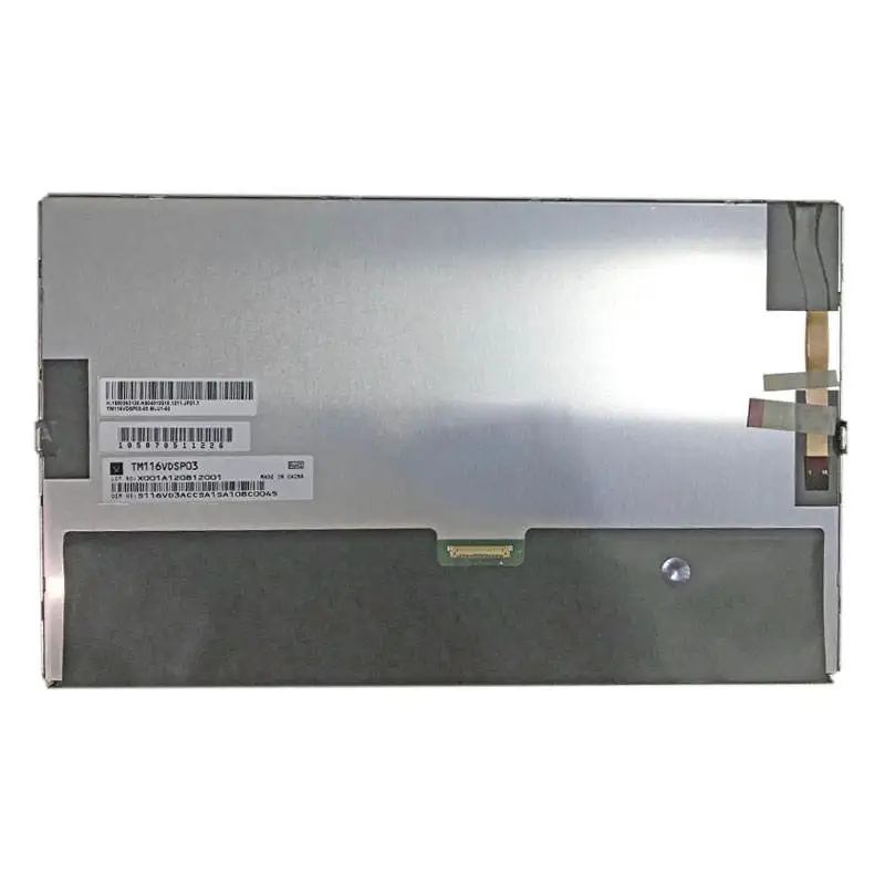 11.6Inch TM116VDSP03 1920x1080 Resolution LVDS 30Pins Interface TFT LCD Display Full View Outdoor High Brightness For Industrial