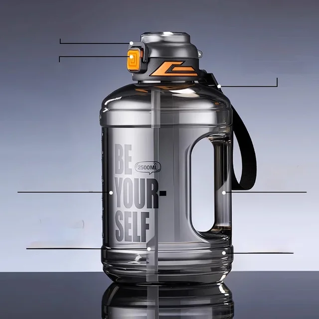 1600ML Tritan Portable Sports Water Bottles For Children  Home And Kitchen Drinkware Bottle Water Camping Plastic Cups For Party 4