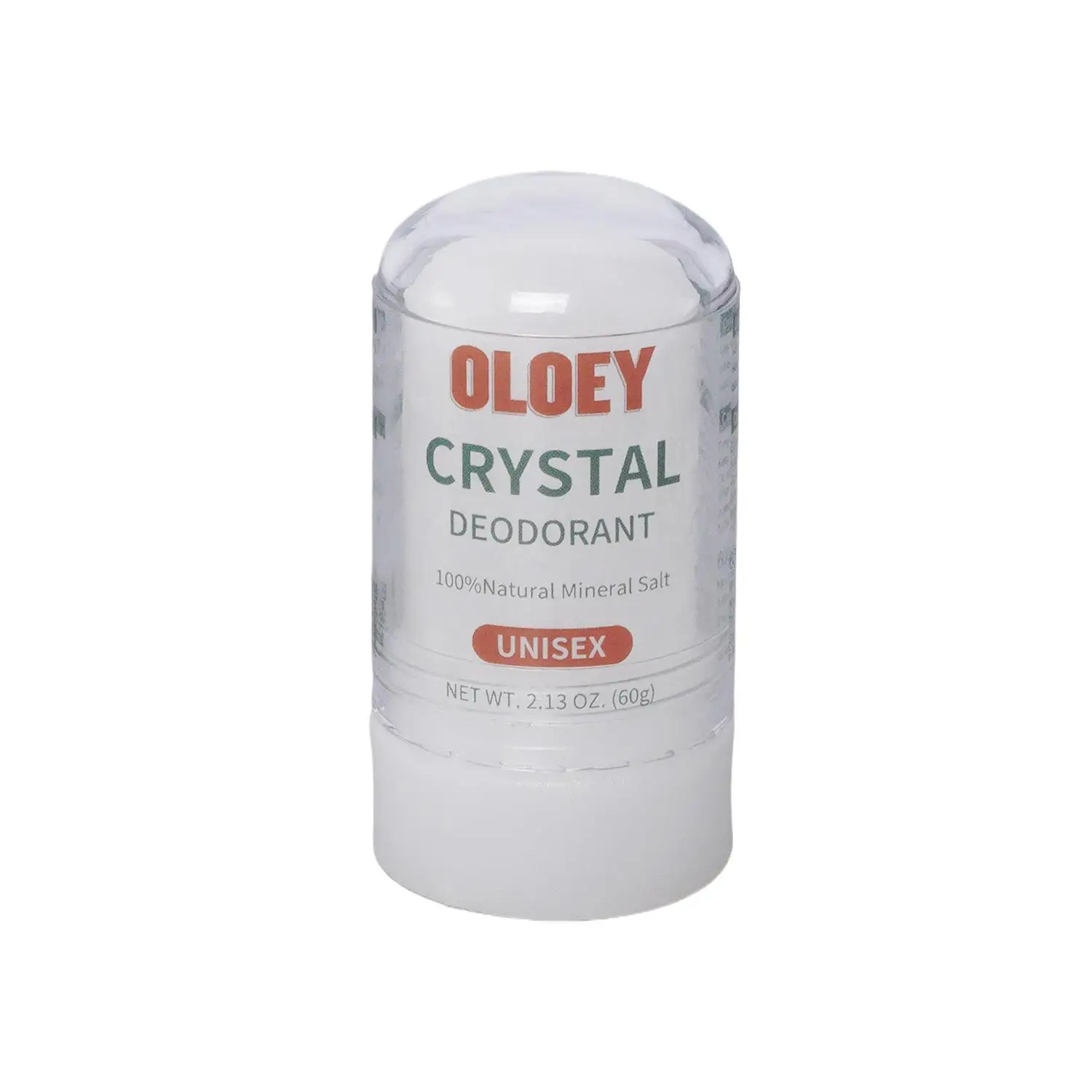 Deodorant Stick Alum Crystal Underarm Body Odor Remover Antiperspirant 60g For Women Man