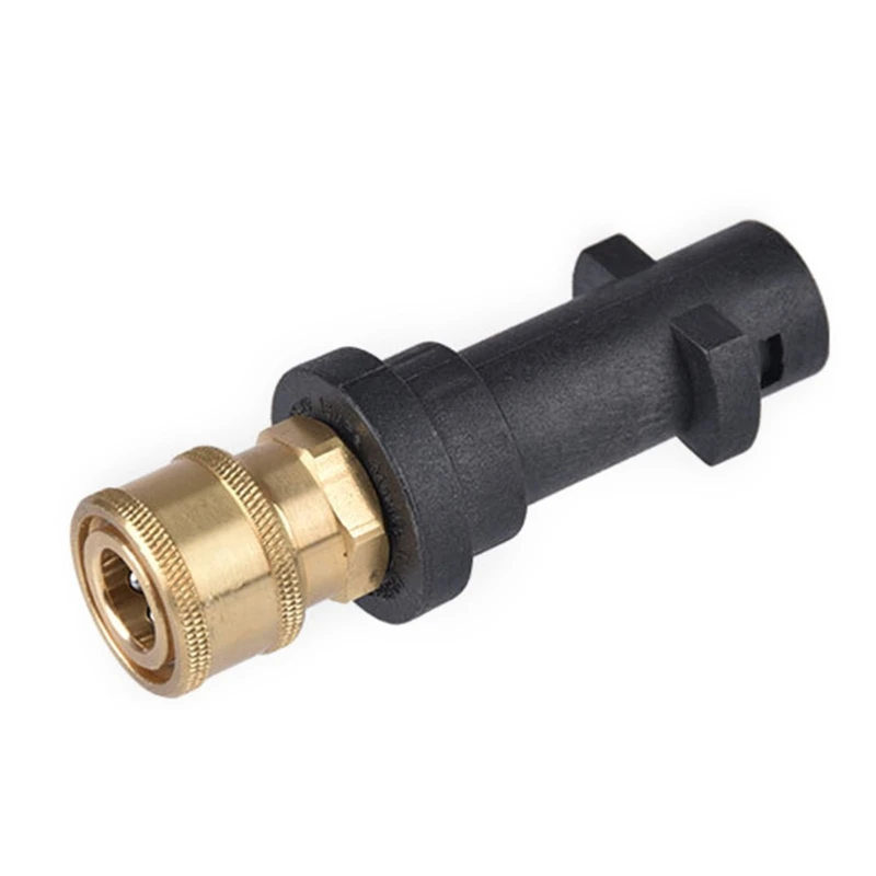 

Pressure Washer Adapter 1/4 inch Quick Connector Nozzle Wearproof Joint Drop Shipping